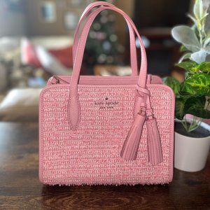 Kate Spade Pink Tweed Bag